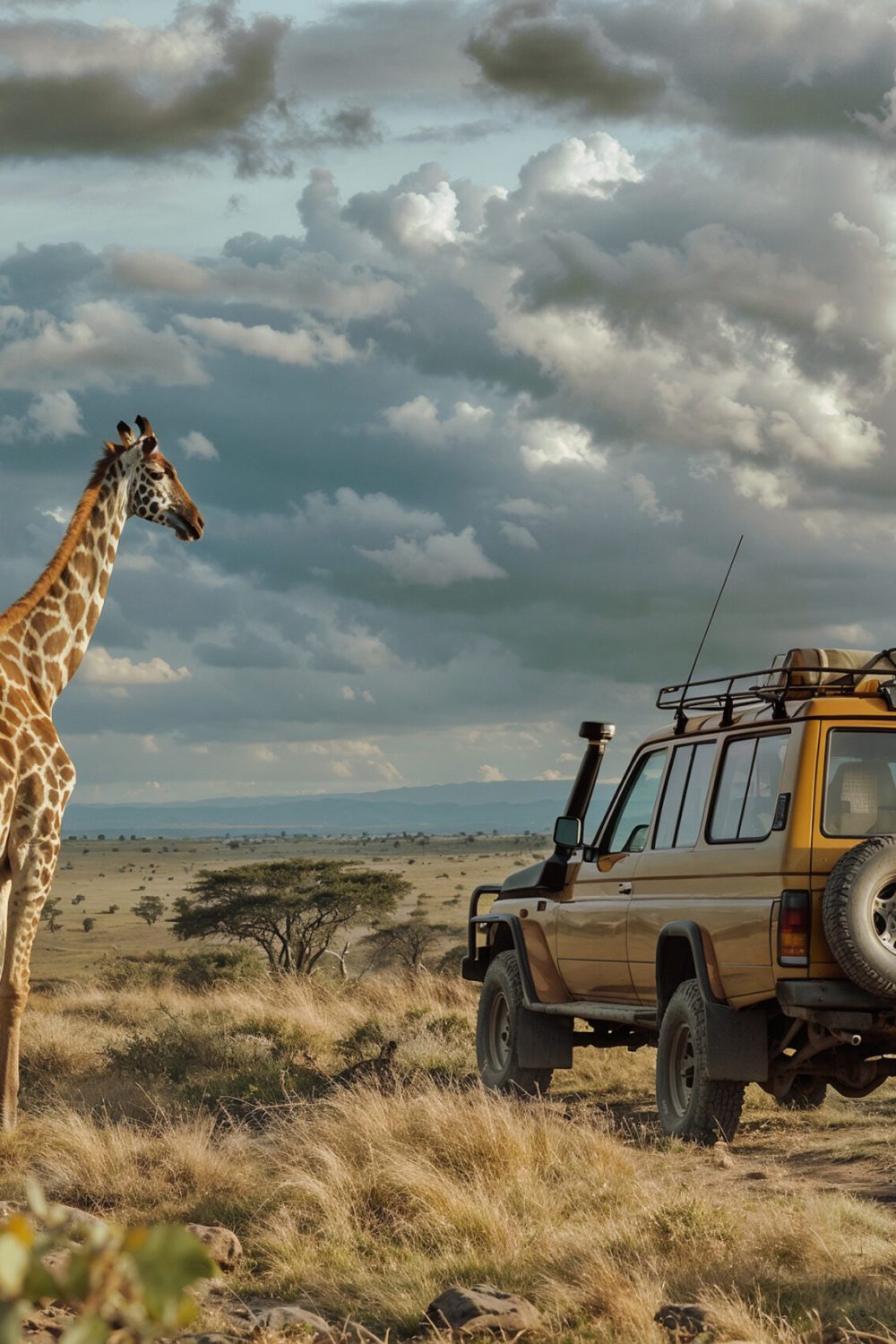 carro-de-cruzamento-em-cena-de-safari