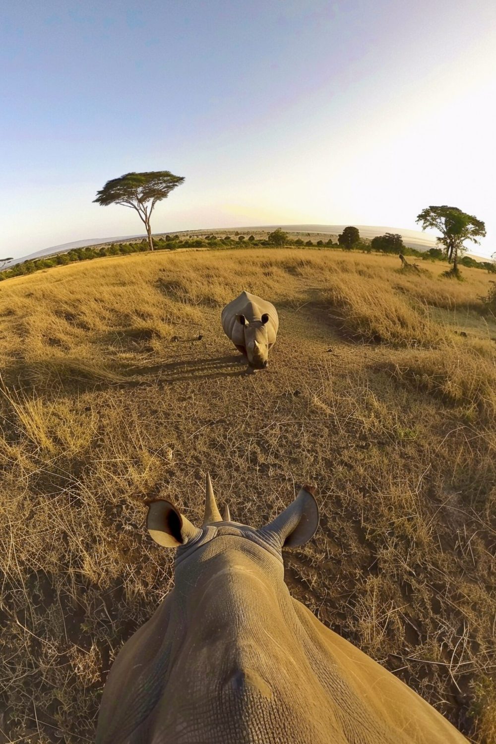 view-wild-rhino-nature